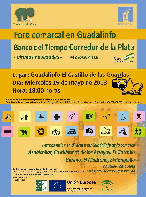 Foro comarcal Novedades Banco del Tiempo